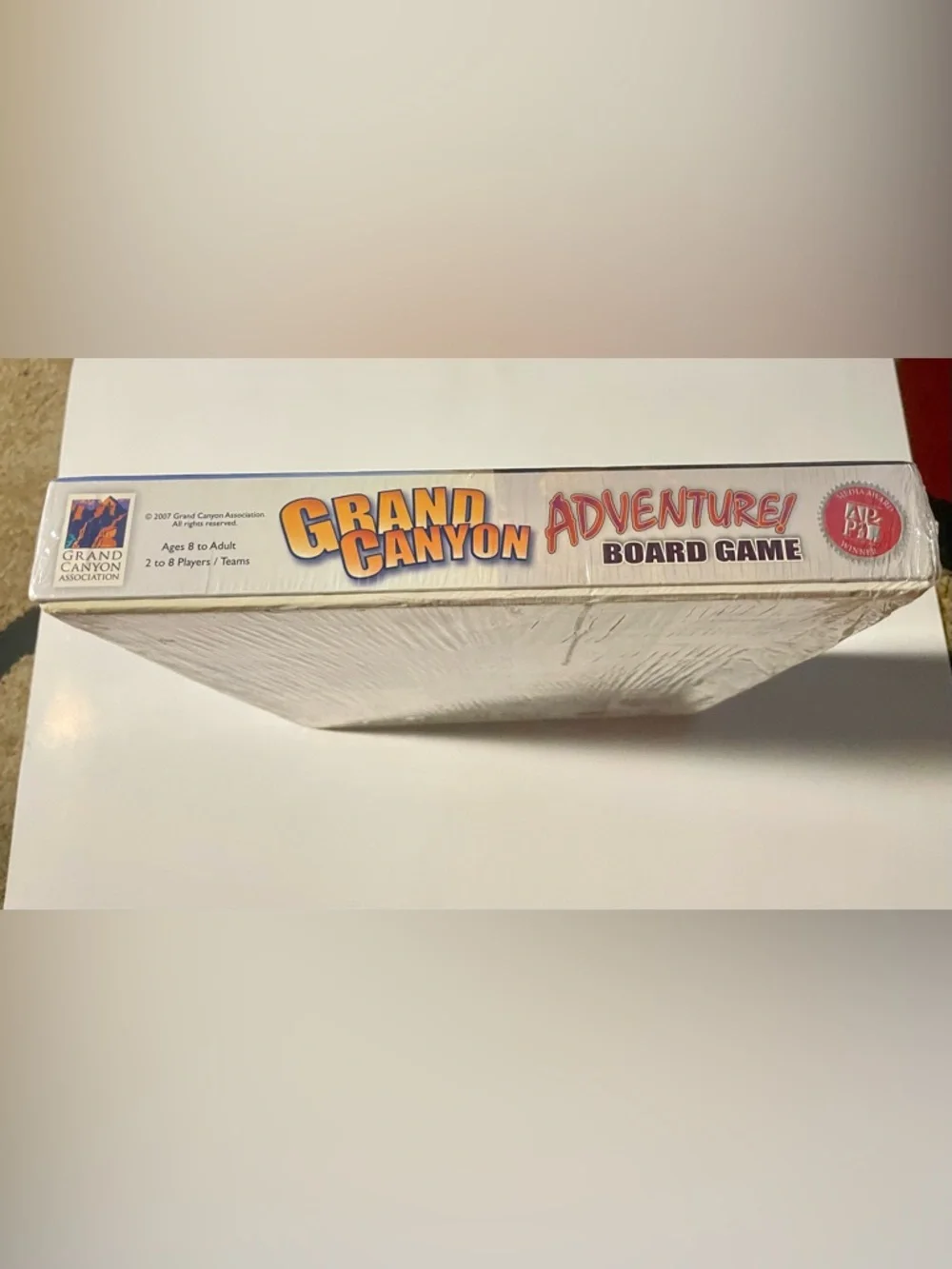 NEW Sealed Grand Canyon Adventure Board Game 2007 Safari Ltd Animals